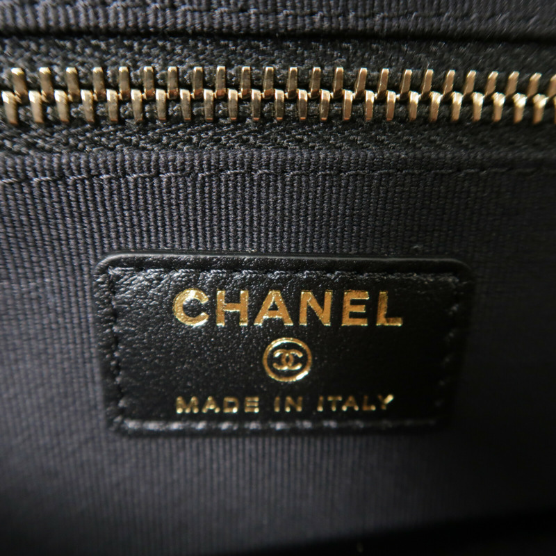 CHANEL Satin Grosgrain Tote Bag手挽袋-5