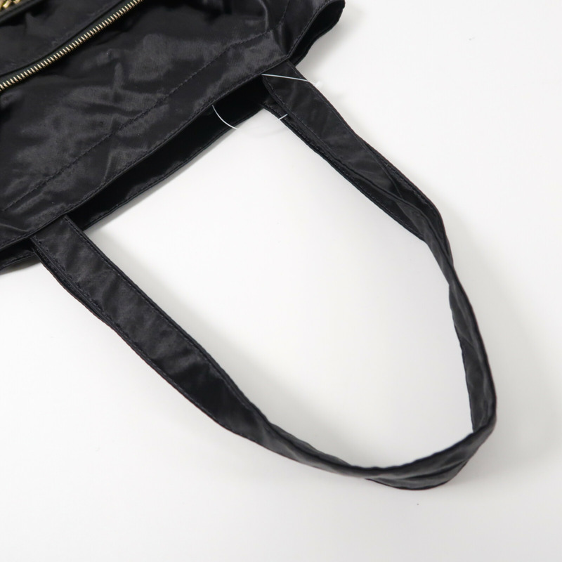 CHANEL Satin Grosgrain Tote Bag手挽袋-8