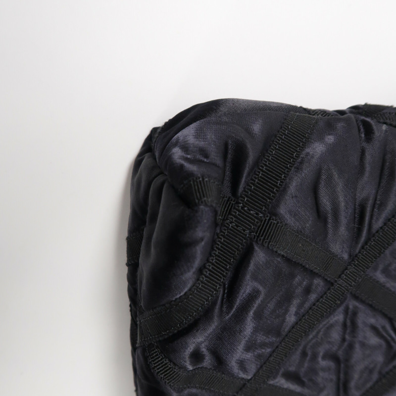 CHANEL Satin Grosgrain Tote Bag手挽袋-12