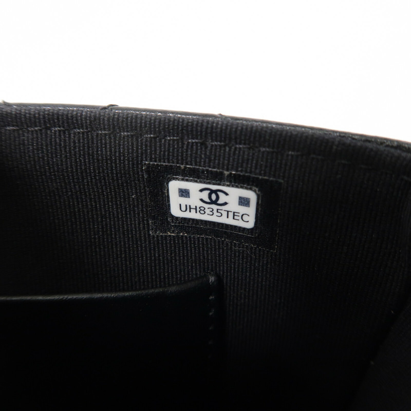 CHANEL 羊皮皮革Chain Shoulder鏈帶肩背袋-7