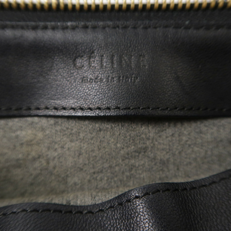 CELINE 牛皮皮革Trio肩背袋-6