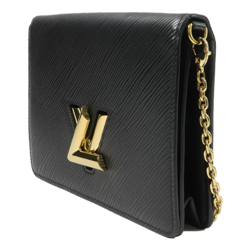 LOUIS VUITTON Epi Twist Shoulder Bag鏈帶肩背袋-2