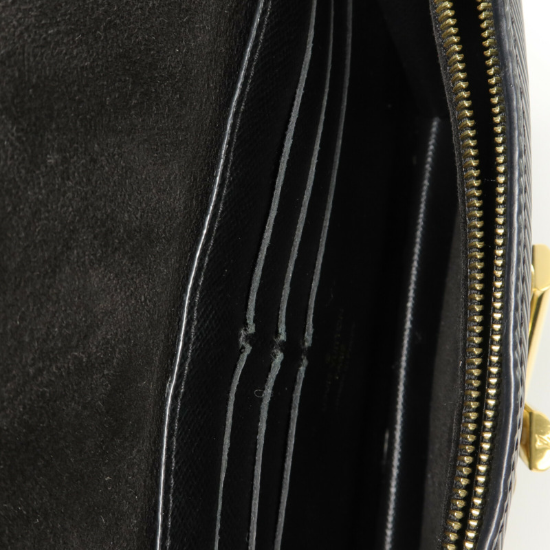 LOUIS VUITTON Epi Twist Shoulder Bag鏈帶肩背袋-4
