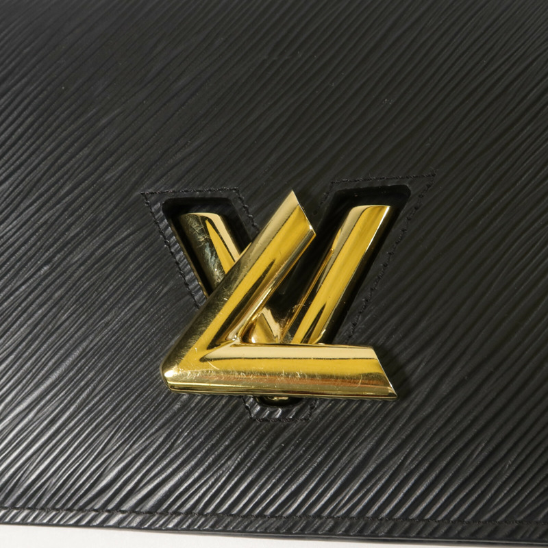 LOUIS VUITTON Epi Twist Shoulder Bag鏈帶肩背袋-8