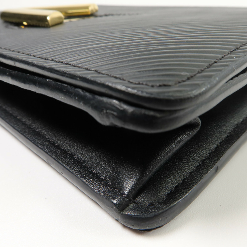 LOUIS VUITTON Epi Twist Shoulder Bag鏈帶肩背袋-10