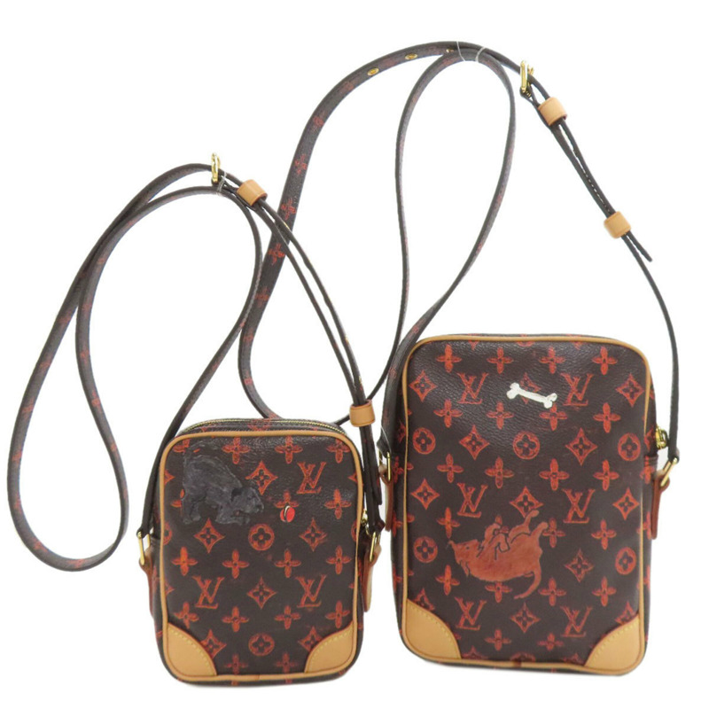 路易威登 M44399 Panamset Catgram 肩包,Monogram 帆布,女士-1