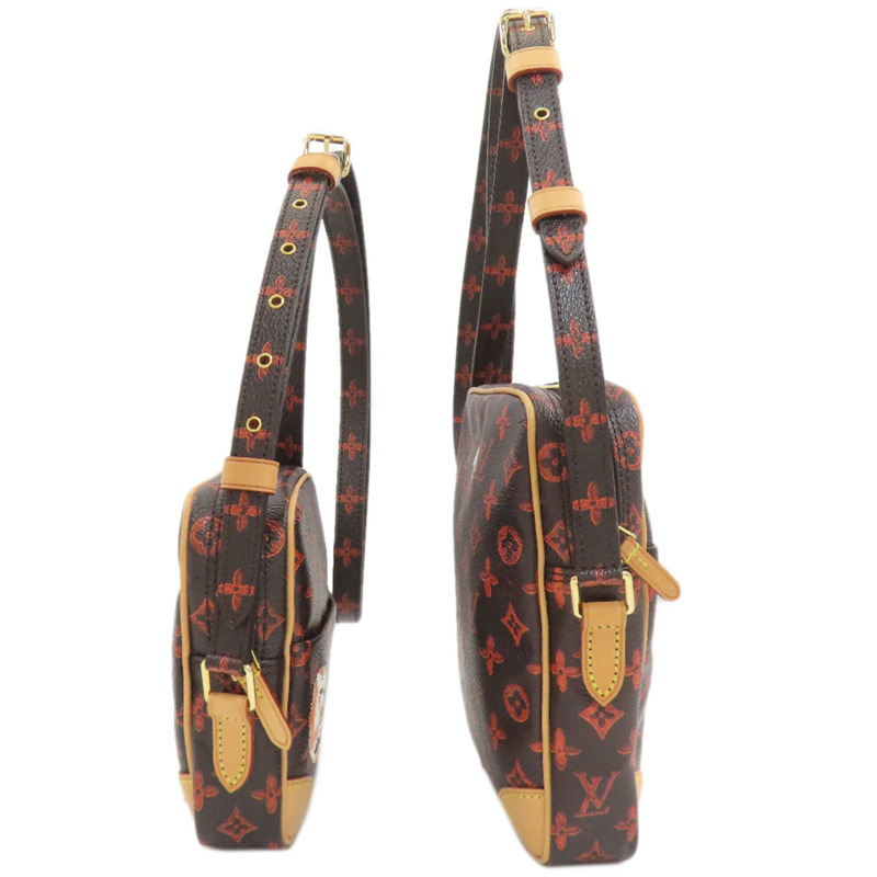 路易威登 M44399 Panamset Catgram 肩包,Monogram 帆布,女士-2