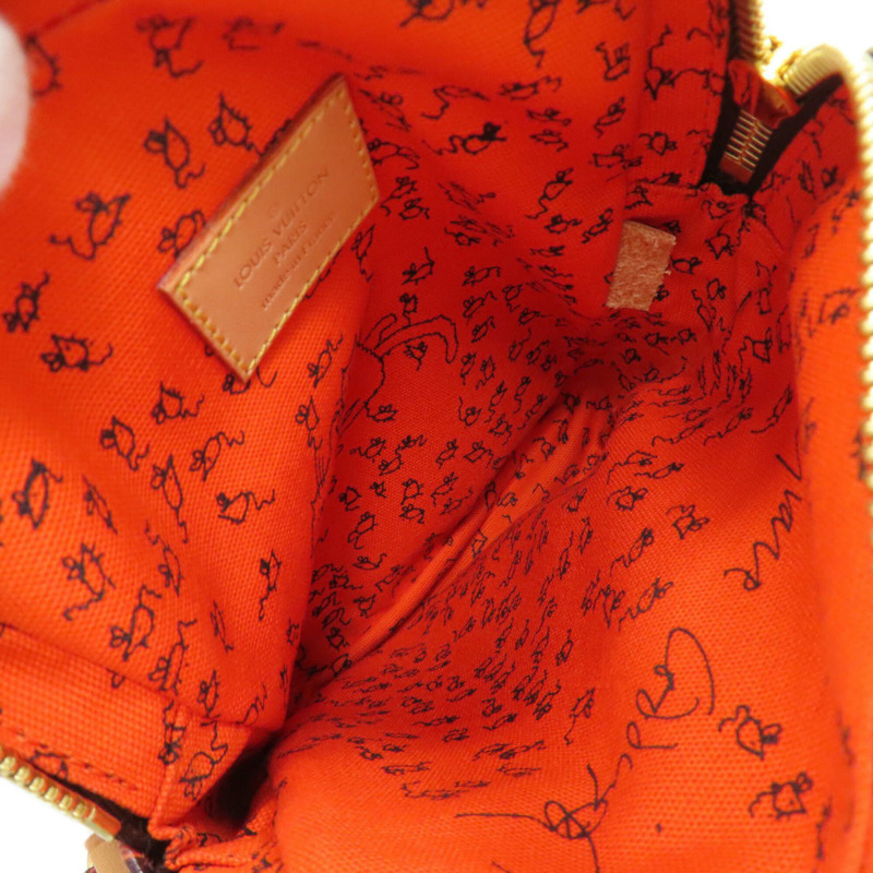 路易威登 M44399 Panamset Catgram 肩包,Monogram 帆布,女士-4