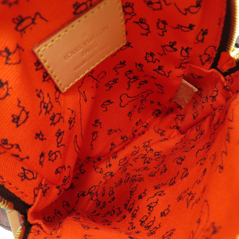 路易威登 M44399 Panamset Catgram 肩包,Monogram 帆布,女士-7