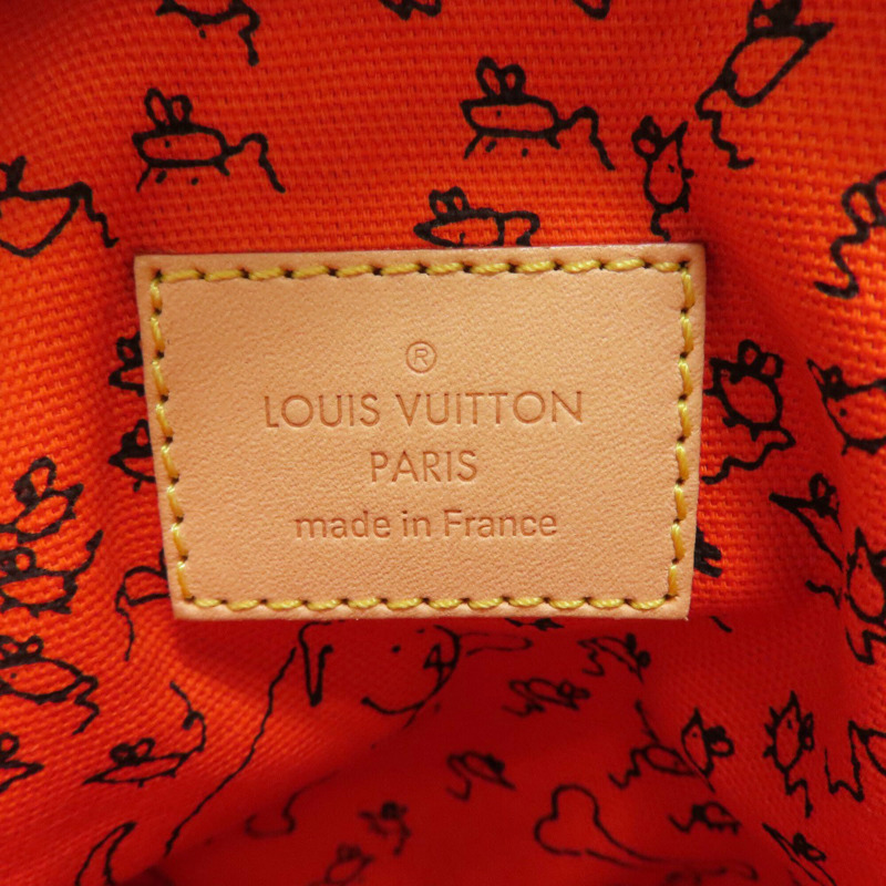 路易威登 M44399 Panamset Catgram 肩包,Monogram 帆布,女士-8