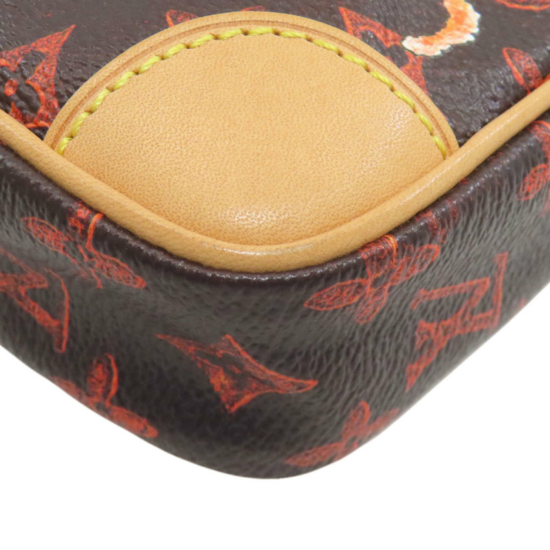 路易威登 M44399 Panamset Catgram 肩包,Monogram 帆布,女士-14