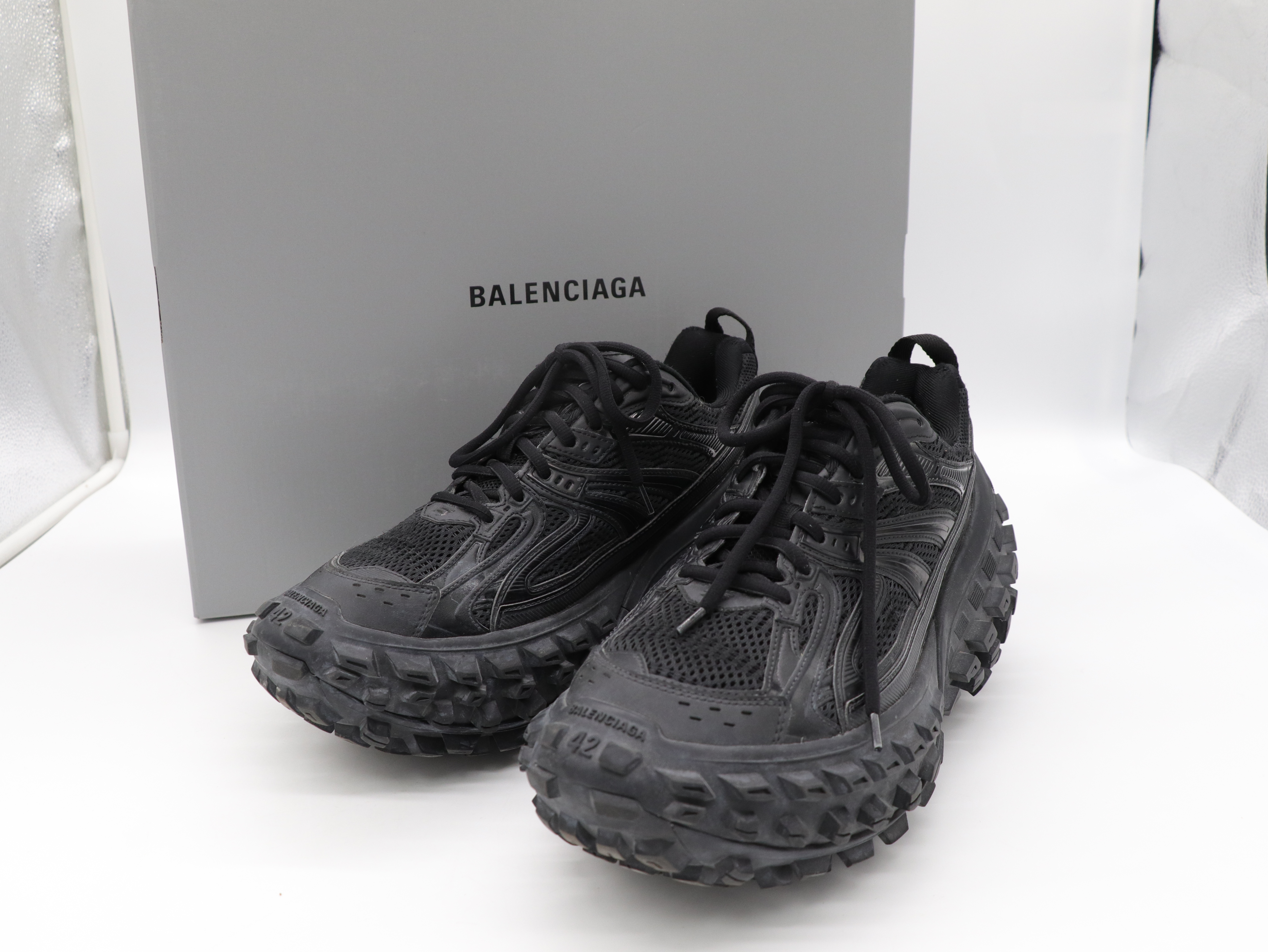 Balenciaga 巴黎世家 黑色輪胎鞋 EU42-1