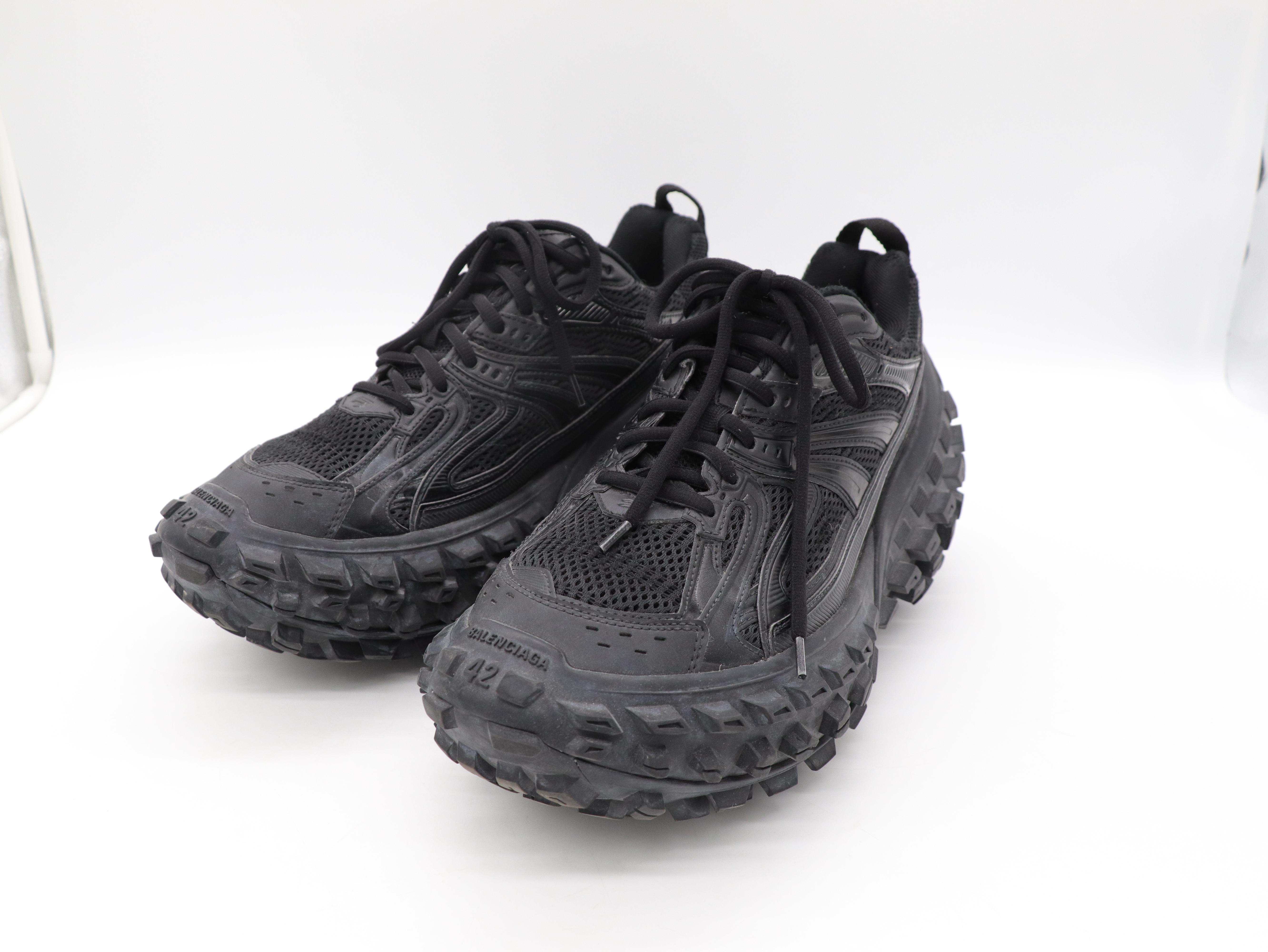 Balenciaga 巴黎世家 黑色輪胎鞋 EU42-2