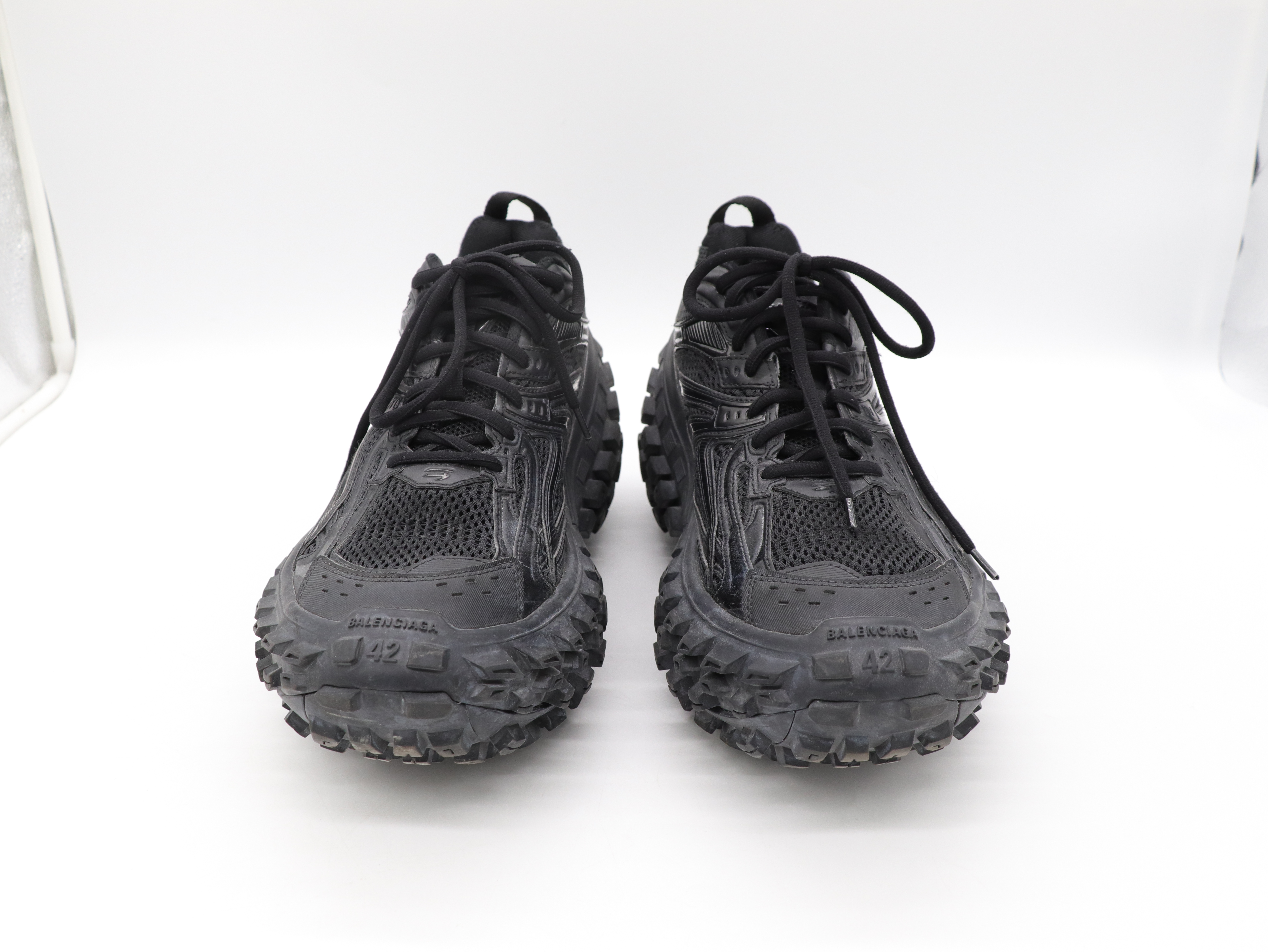Balenciaga 巴黎世家 黑色輪胎鞋 EU42-3