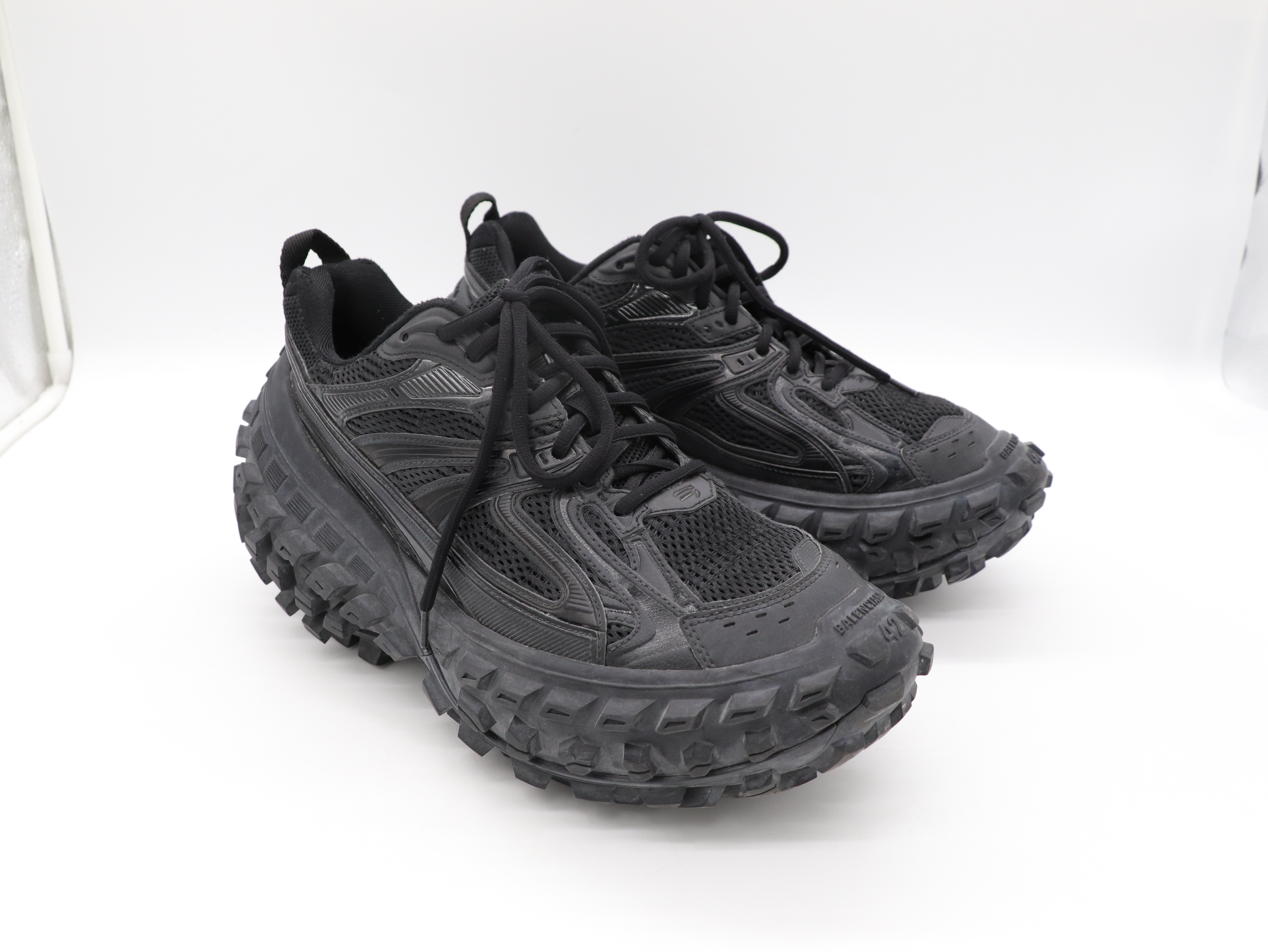 Balenciaga 巴黎世家 黑色輪胎鞋 EU42-4