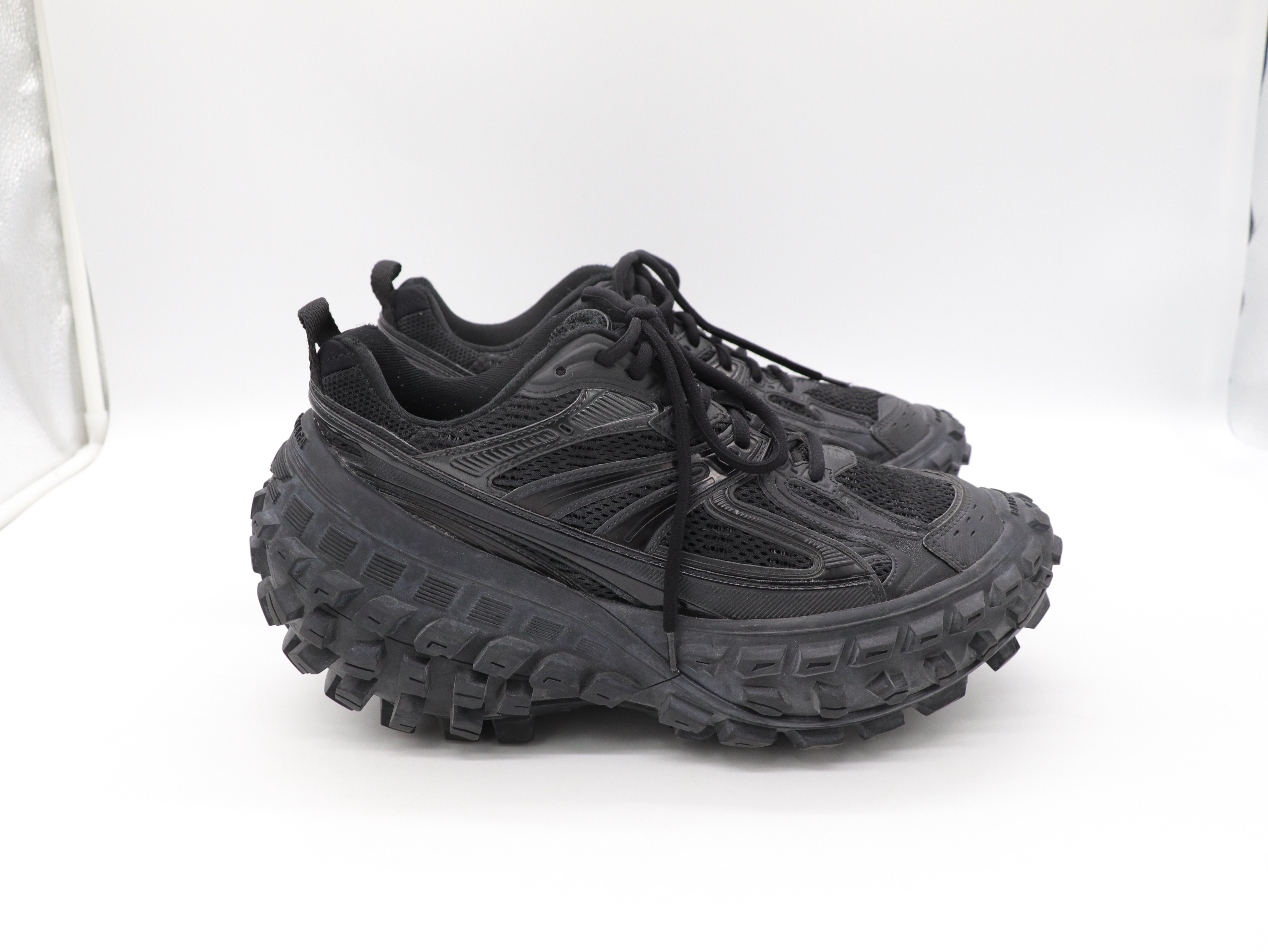 Balenciaga 巴黎世家 黑色輪胎鞋 EU42-5
