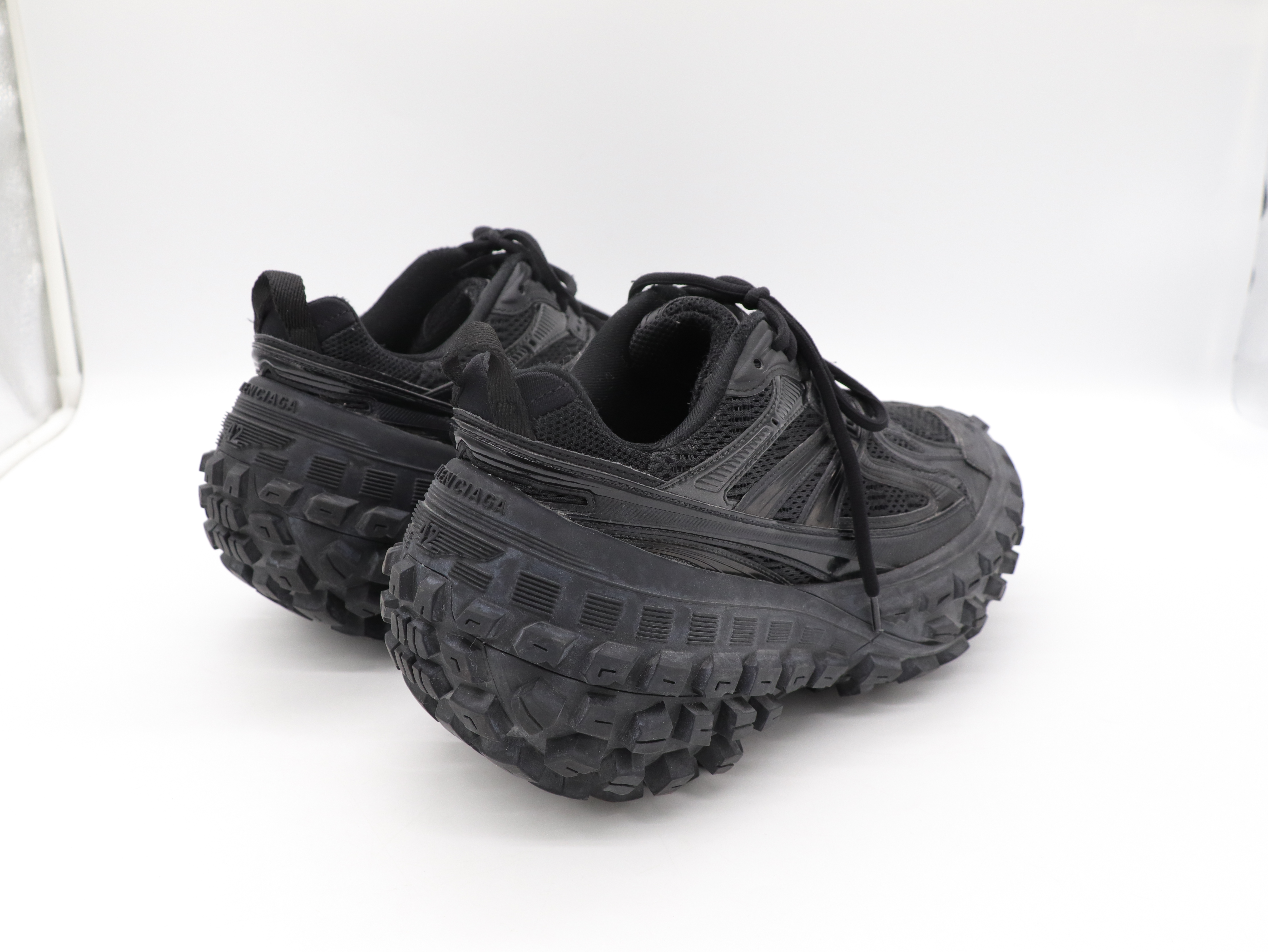 Balenciaga 巴黎世家 黑色輪胎鞋 EU42-6