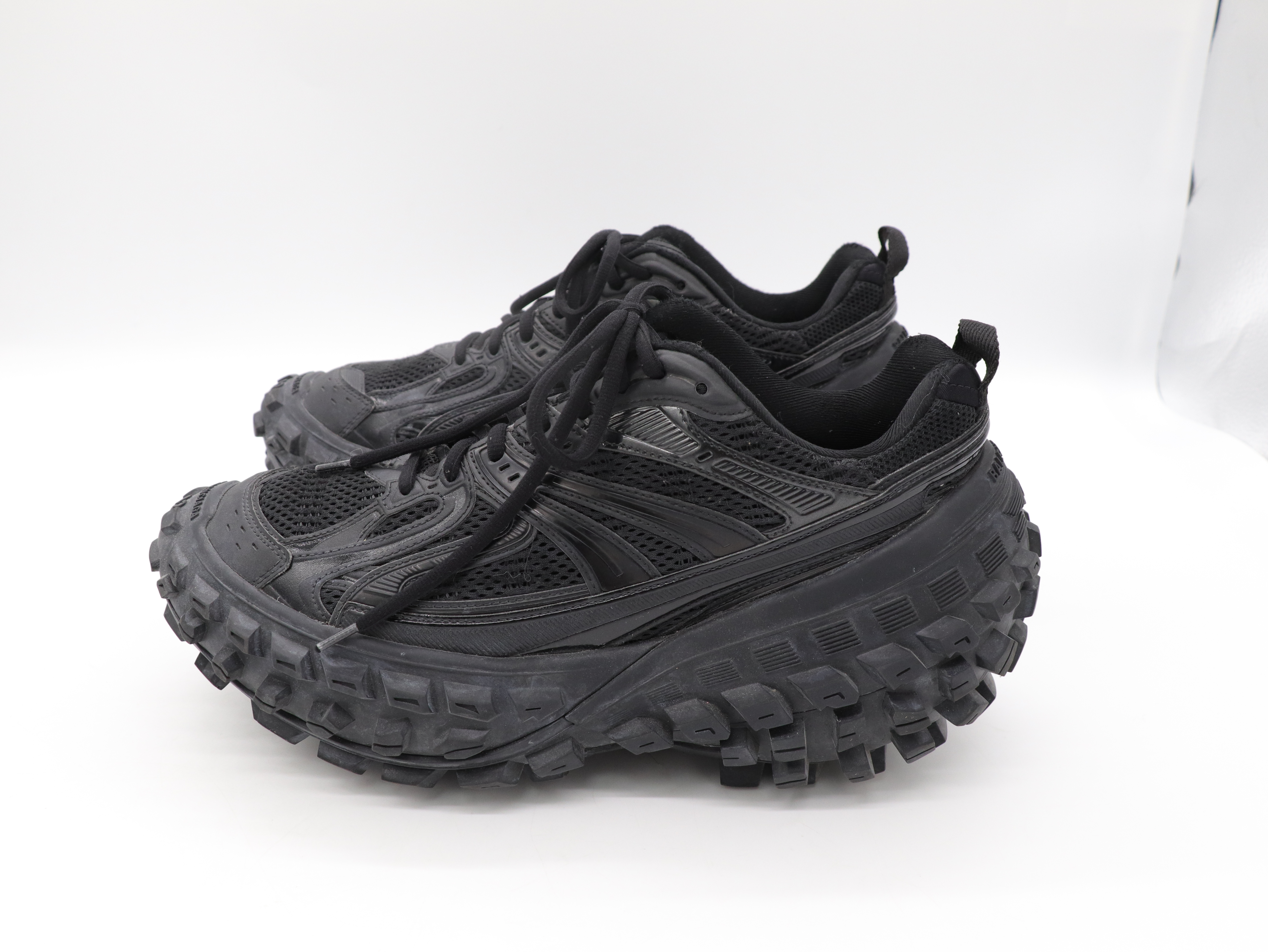 Balenciaga 巴黎世家 黑色輪胎鞋 EU42-9