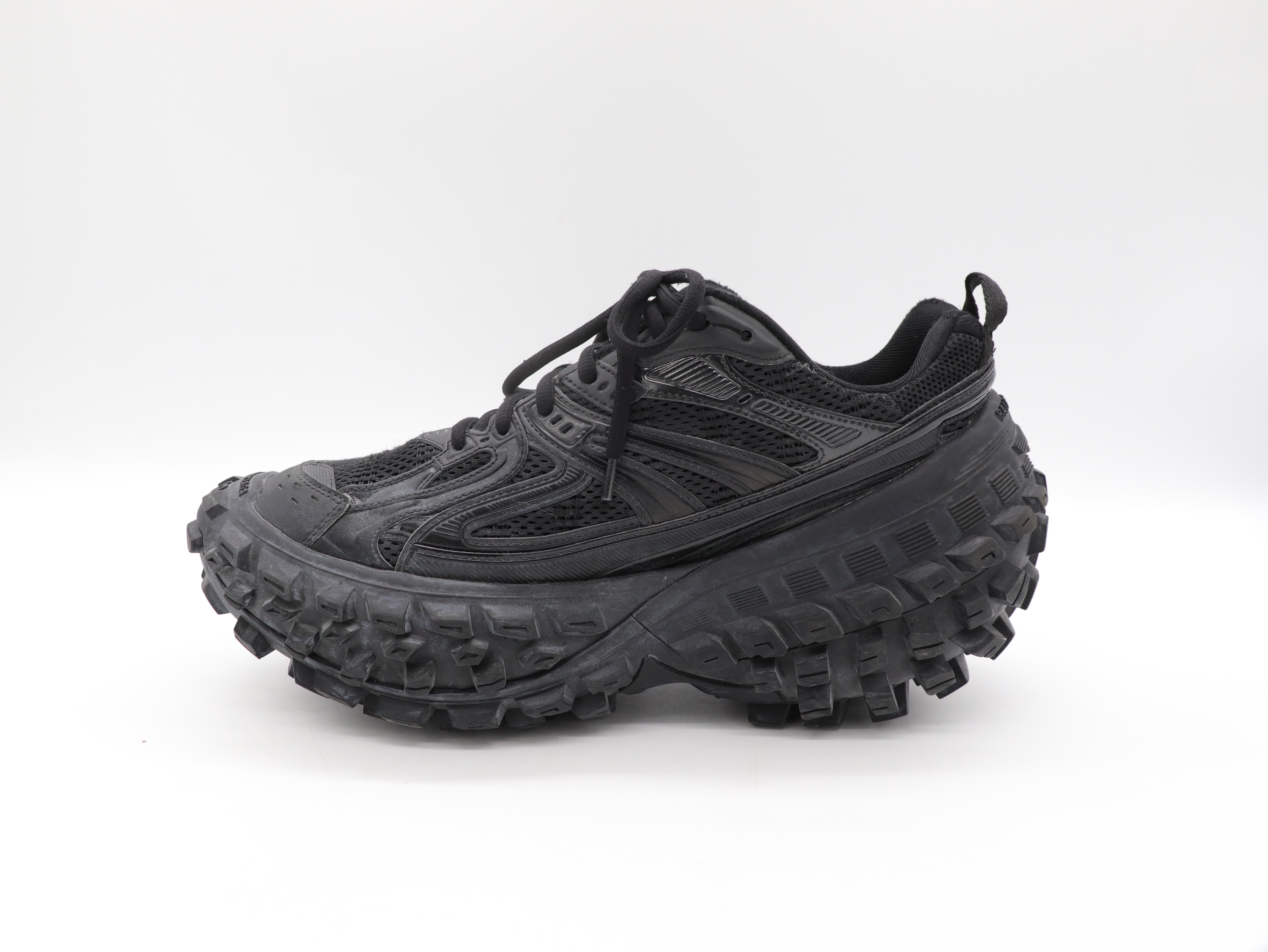 Balenciaga 巴黎世家 黑色輪胎鞋 EU42-11