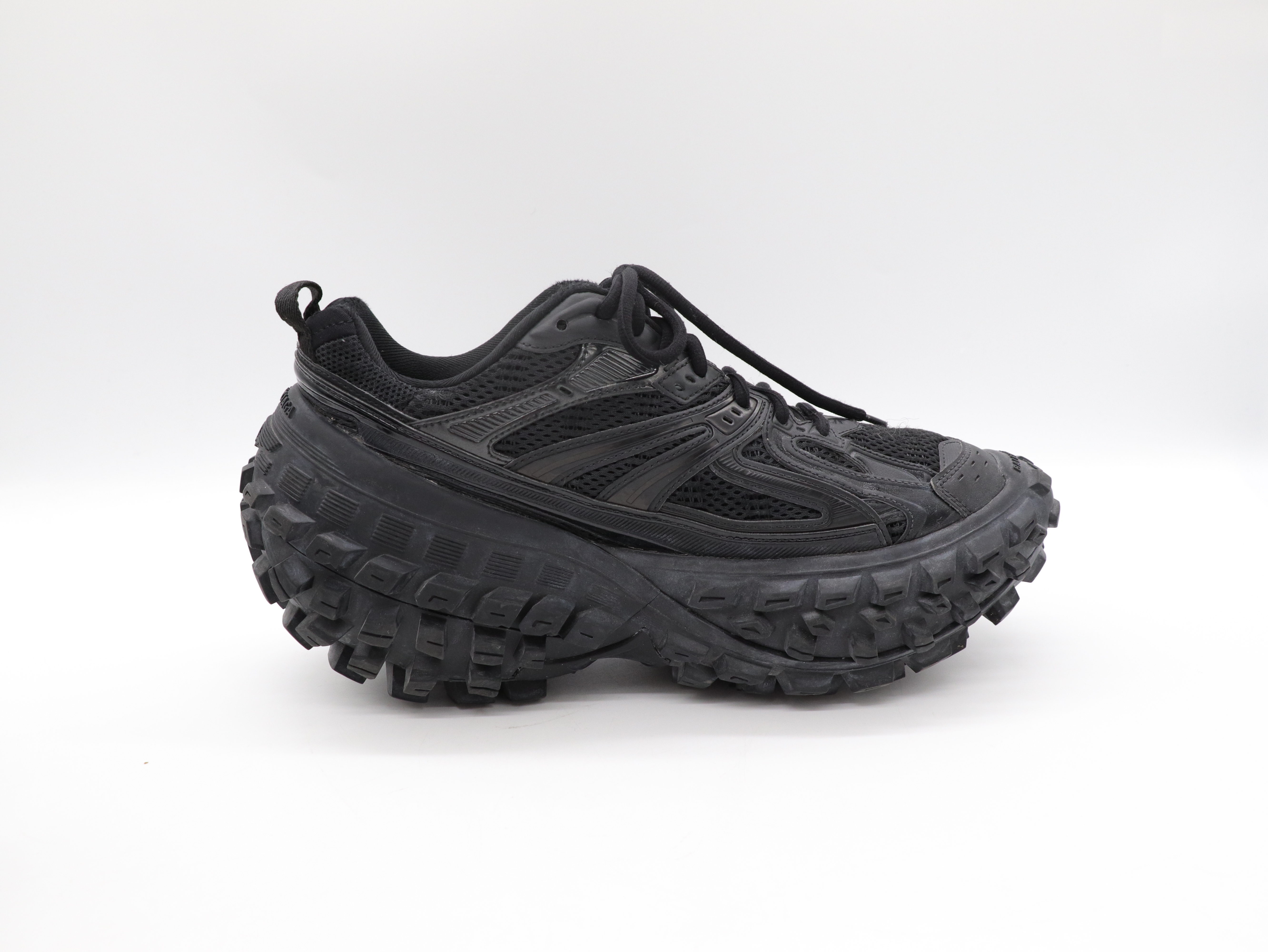 Balenciaga 巴黎世家 黑色輪胎鞋 EU42-12