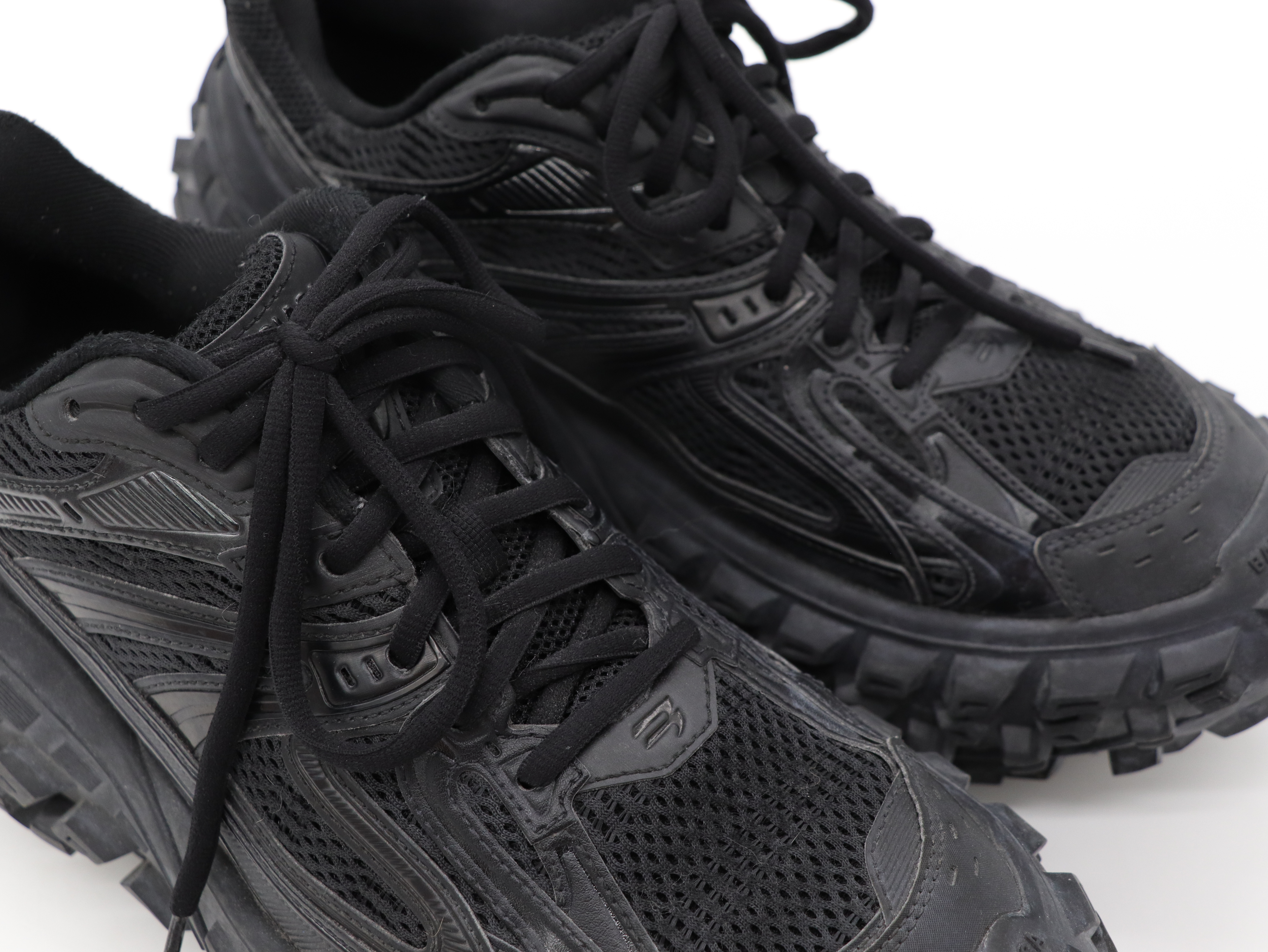 Balenciaga 巴黎世家 黑色輪胎鞋 EU42-13