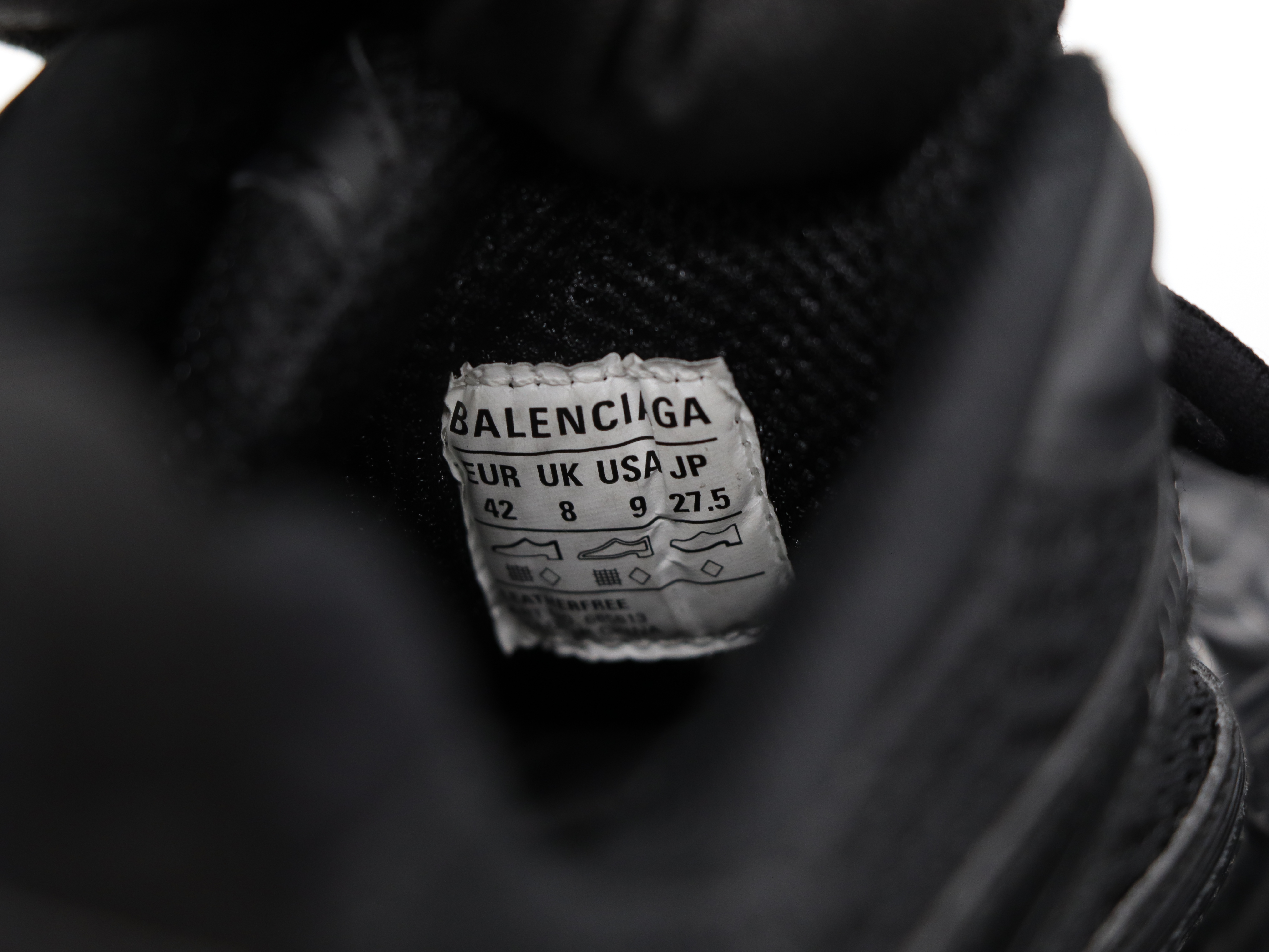 Balenciaga 巴黎世家 黑色輪胎鞋 EU42-14