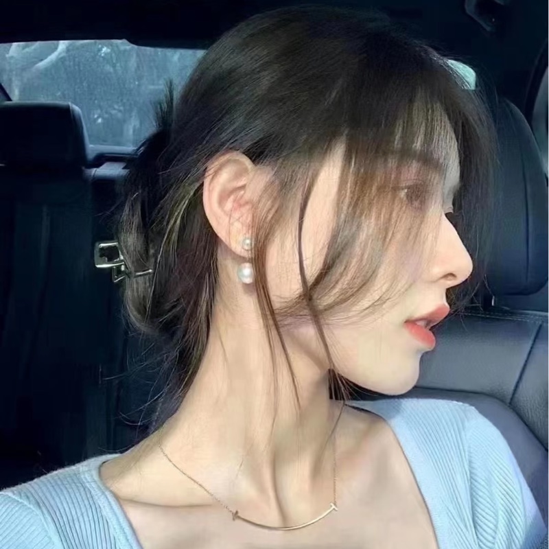 Tiffany & Co. Smile 大號 微笑 笑臉 925 純銀 項鏈 頸鍊 項鍊 鎖骨鍊-1