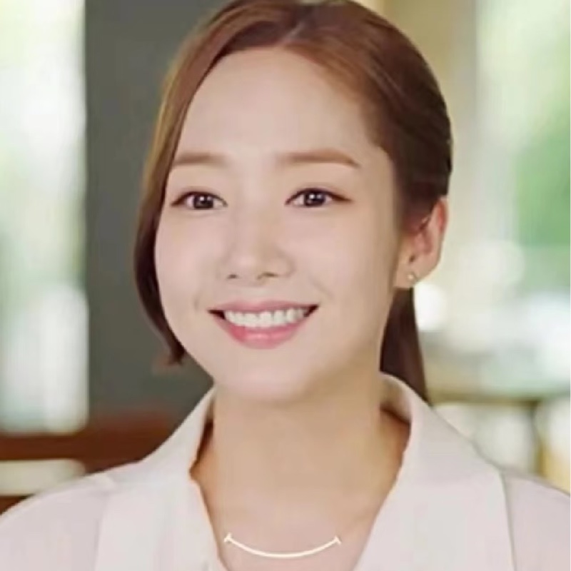 Tiffany & Co. Smile 大號 微笑 笑臉 925 純銀 項鏈 頸鍊 項鍊 鎖骨鍊-4