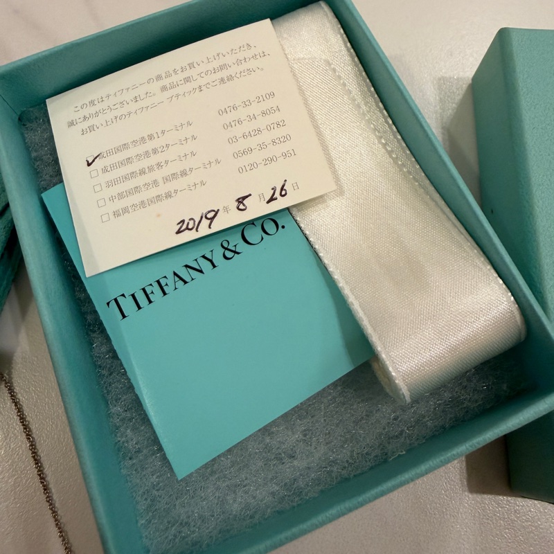 Tiffany & Co. Smile 大號 微笑 笑臉 925 純銀 項鏈 頸鍊 項鍊 鎖骨鍊-13