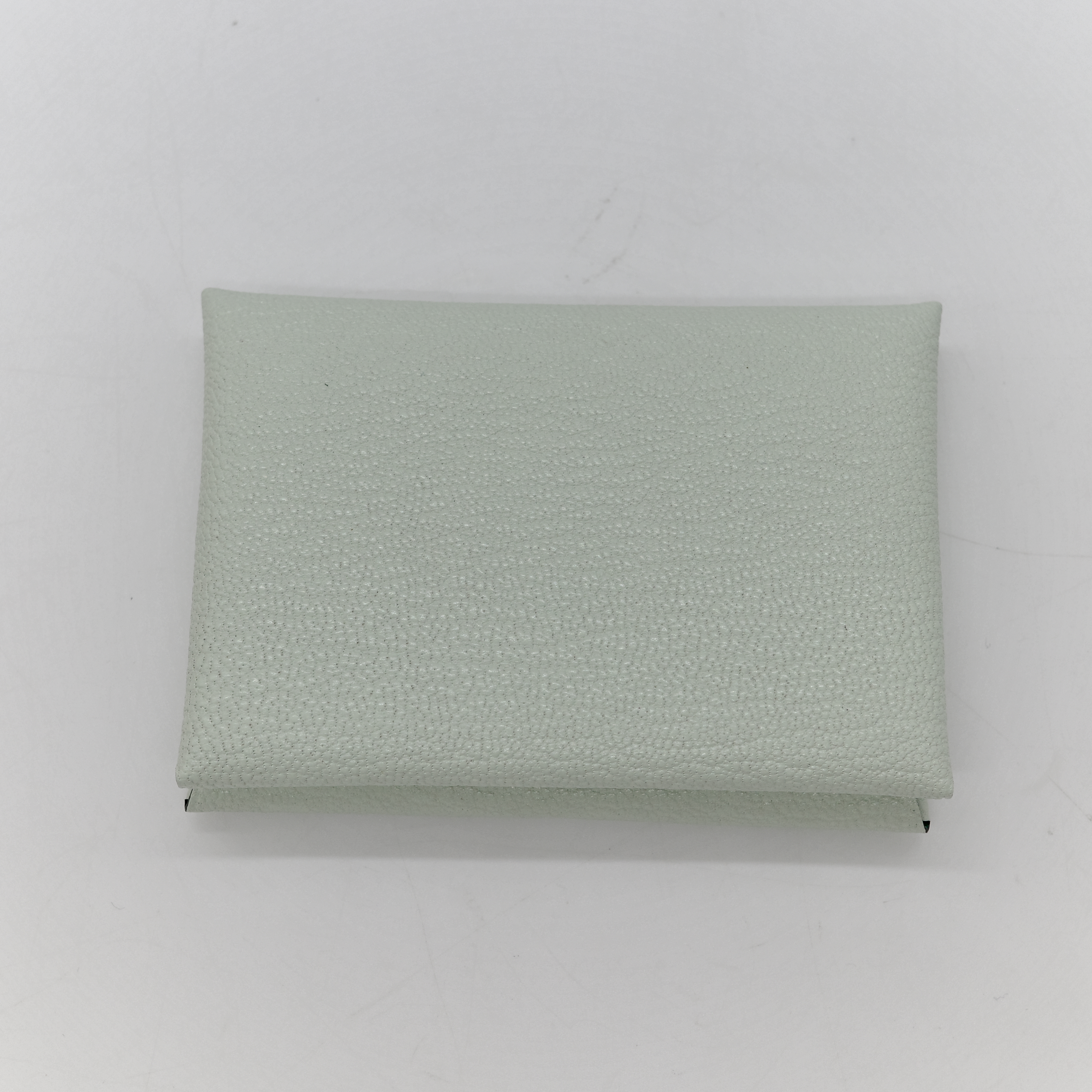 Hermès 愛馬仕 氣泡綠 山羊皮 B刻-2