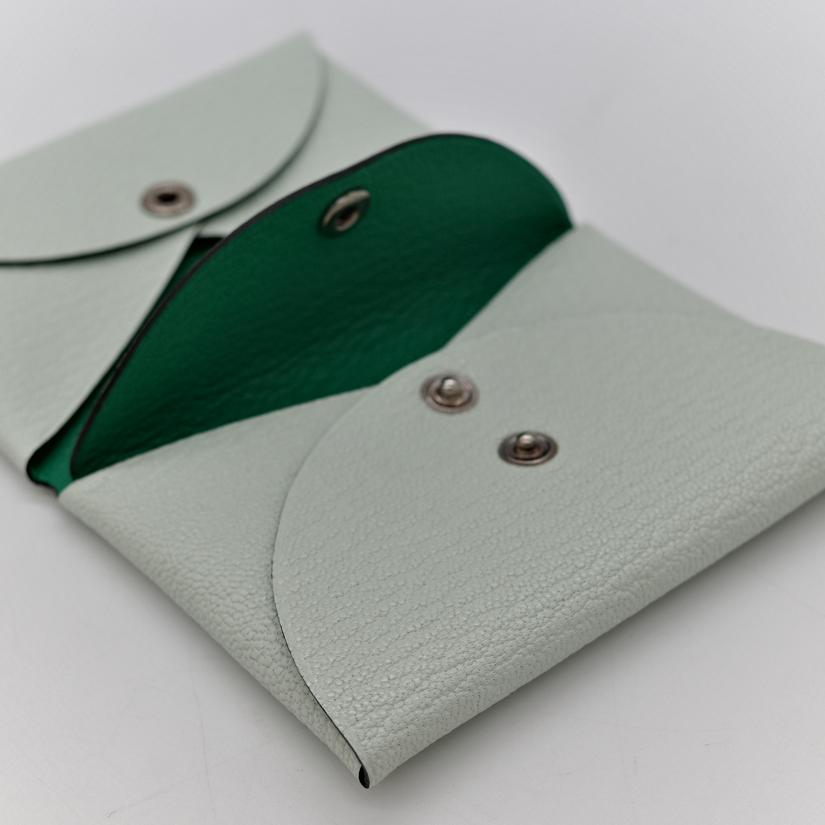 Hermès 愛馬仕 氣泡綠 山羊皮 B刻-6