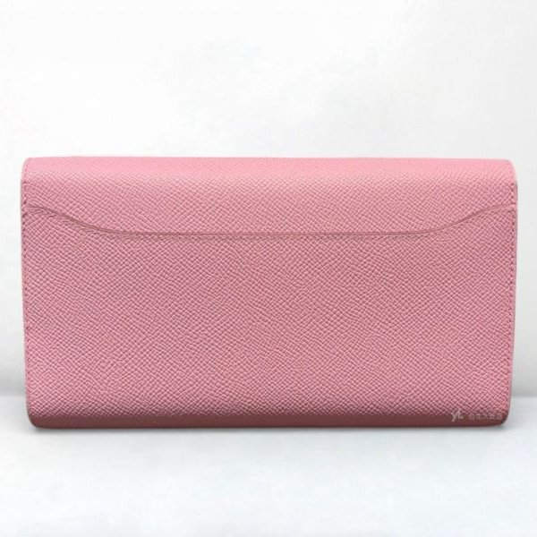 A12820-HERMES Constance to go X9錦葵紫Epsom牛皮銀釦肩背-4