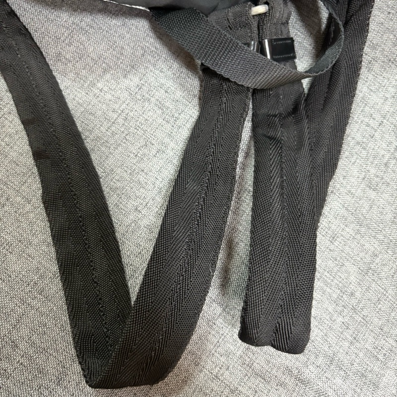 Prada 尼龍多用途 黑色雙肩包 背包-46