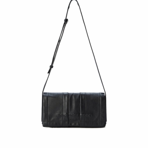 Alexander Wang 女士 Pack Flap中號斜挎包均碼碼中號、29.5cm*5.5cm*16.5cm