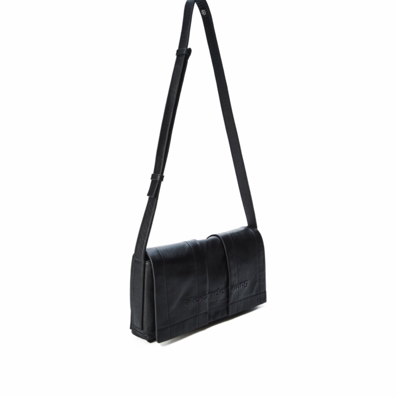 Alexander Wang 女士 Pack Flap中號斜挎包均碼碼中號、29.5cm*5.5cm*16.5cm-1