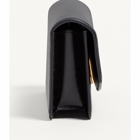 Valentino 女士 VAIN 亮面小牛皮迷你單肩包均碼碼MINI、19cm*5.4cm*10cm-3