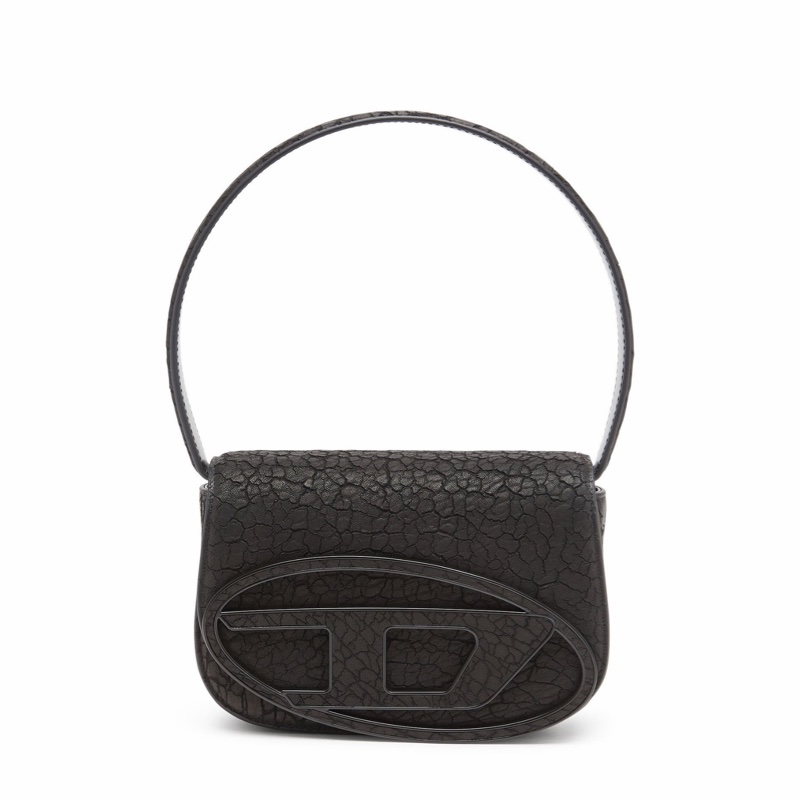 Diesel 女士 翻蓋單肩包均碼碼20.5cm*7cm*13.5cm-2