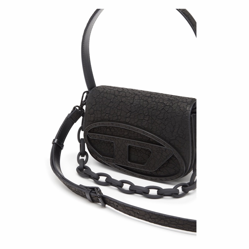 Diesel 女士 翻蓋單肩包均碼碼20.5cm*7cm*13.5cm-3