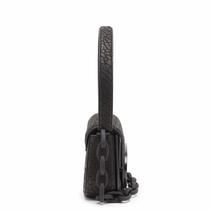 Diesel 女士 翻蓋單肩包均碼碼20.5cm*7cm*13.5cm-4