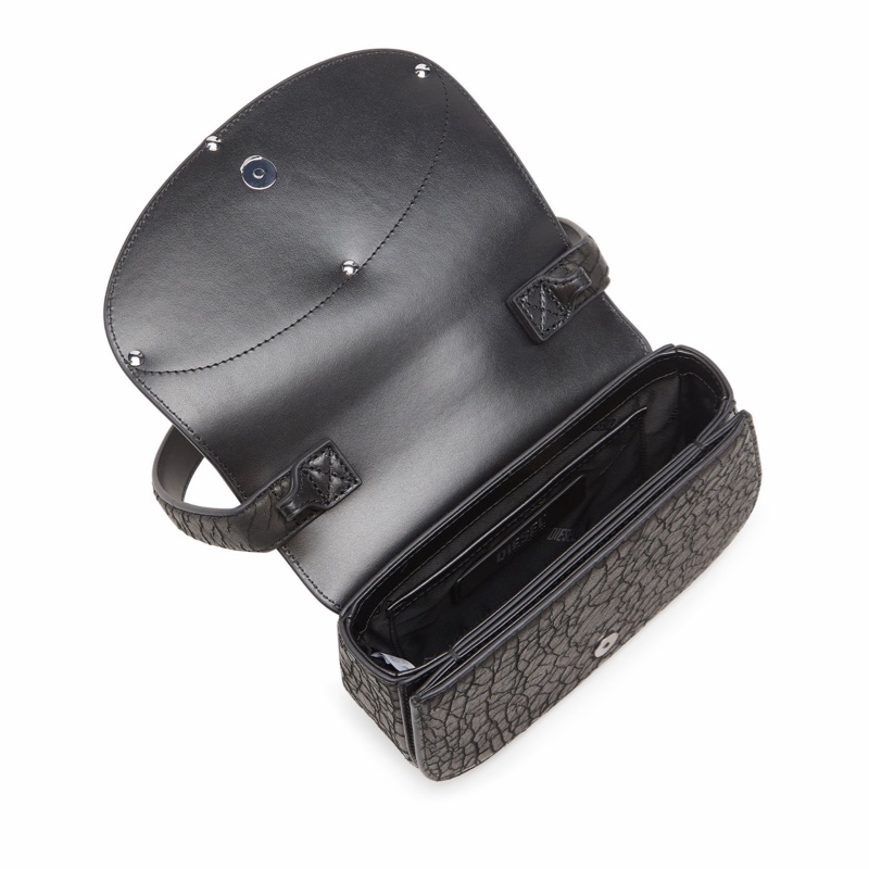 Diesel 女士 翻蓋單肩包均碼碼20.5cm*7cm*13.5cm-5