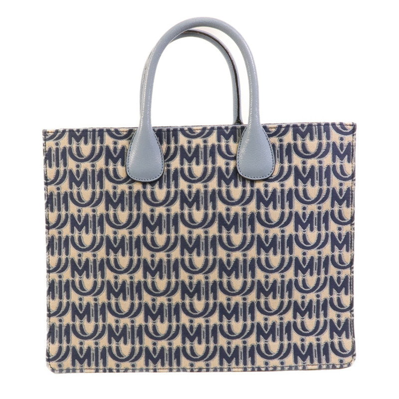 Miu Miu 帆布2way Shoulder手挽肩背兩用袋-1