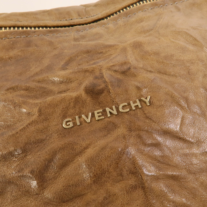 GIVENCHY 牛皮皮革Pandora Medium手挽肩背兩用袋-7