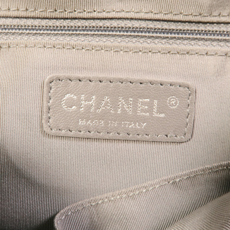 CHANEL 尼龍Chain Shoulder肩背袋-7