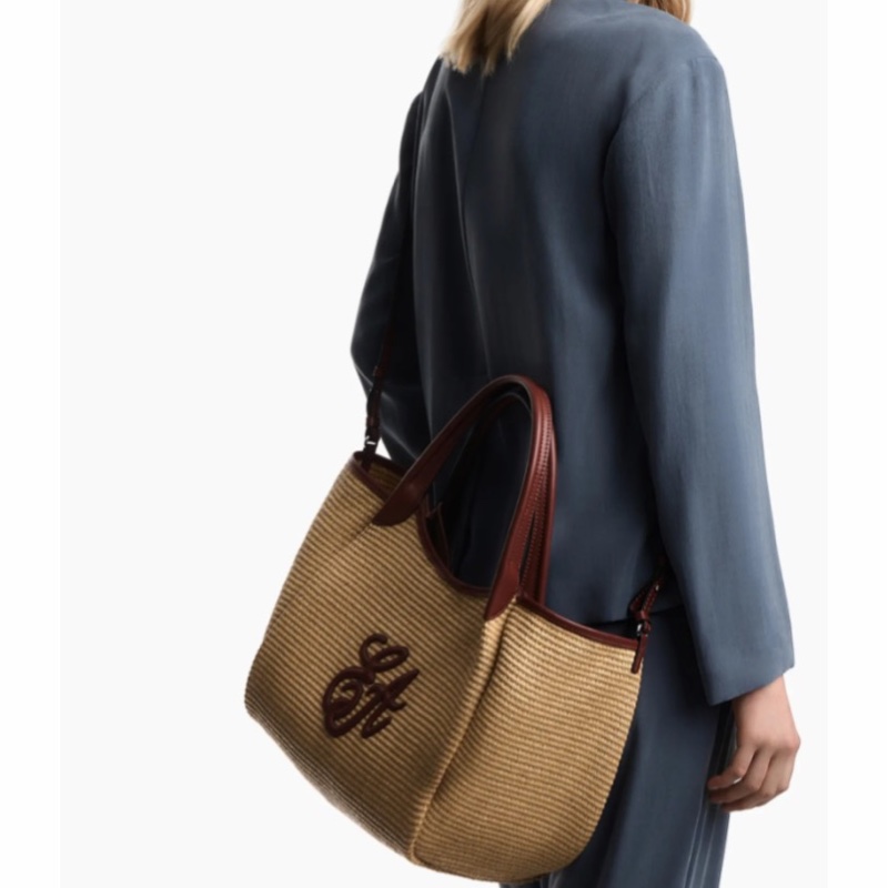 Emporio Armani 女士 中號雙提手單肩包均碼碼49cm*18cm*43cm-3