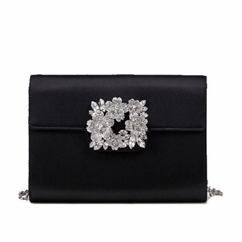 Roger Vivier 女士 迷你Bouquet 單肩包均碼碼MINI、19cm*4cm*13cm