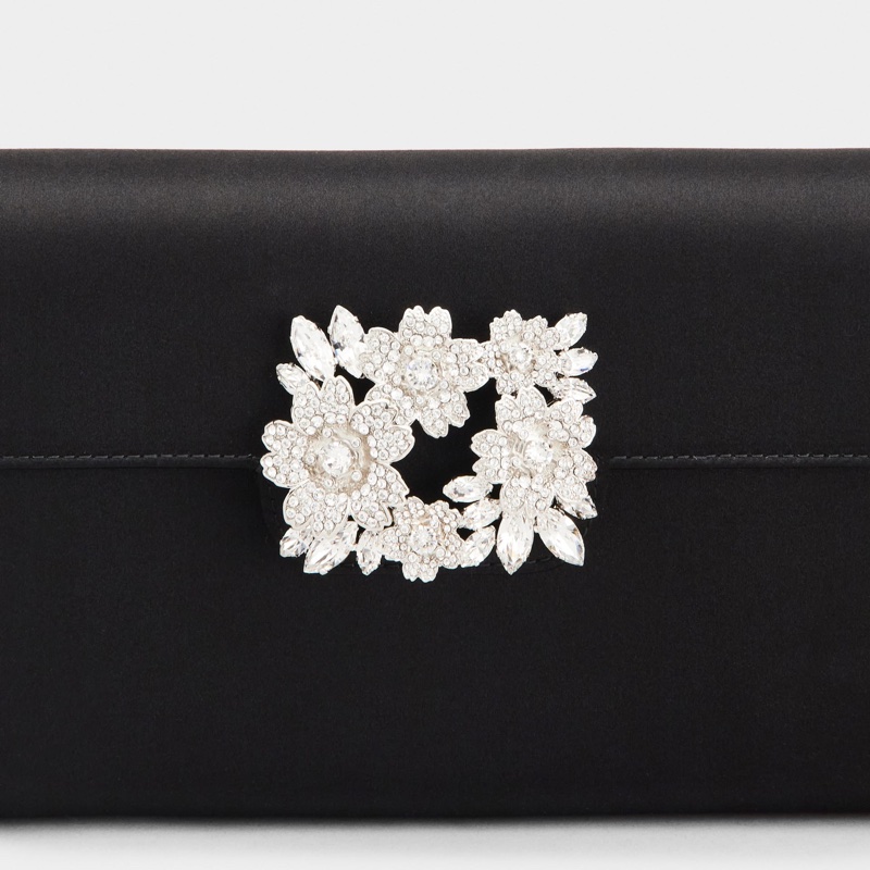 Roger Vivier 女士 迷你Bouquet 單肩包均碼碼MINI、19cm*4cm*13cm-1