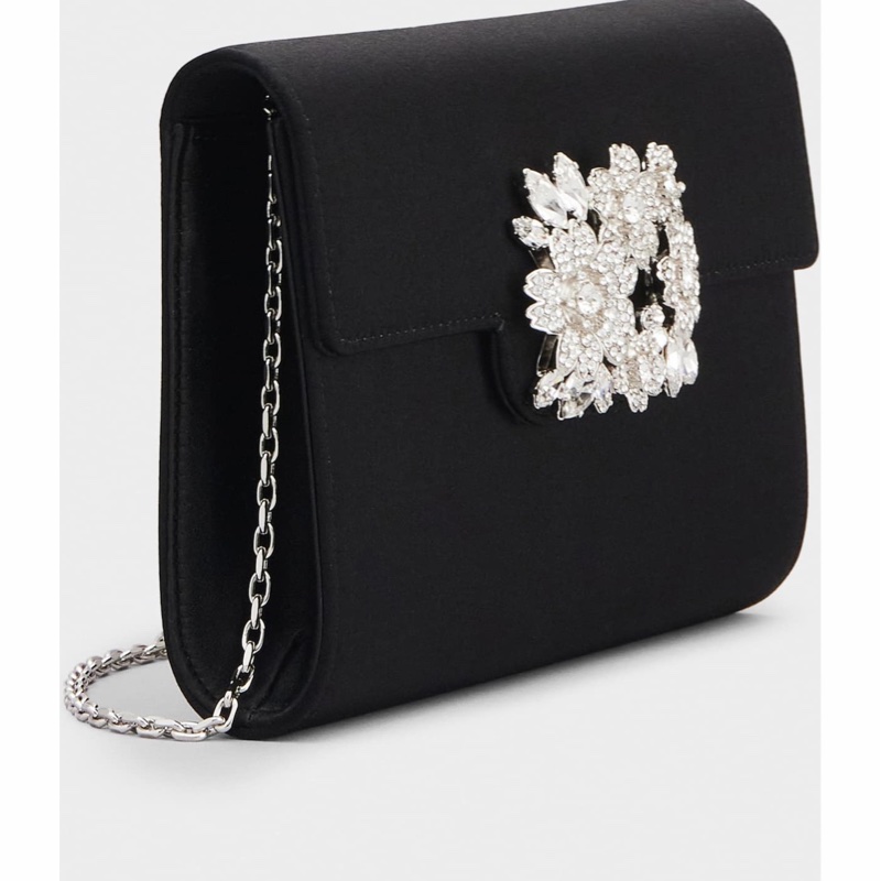 Roger Vivier 女士 迷你Bouquet 單肩包均碼碼MINI、19cm*4cm*13cm-2