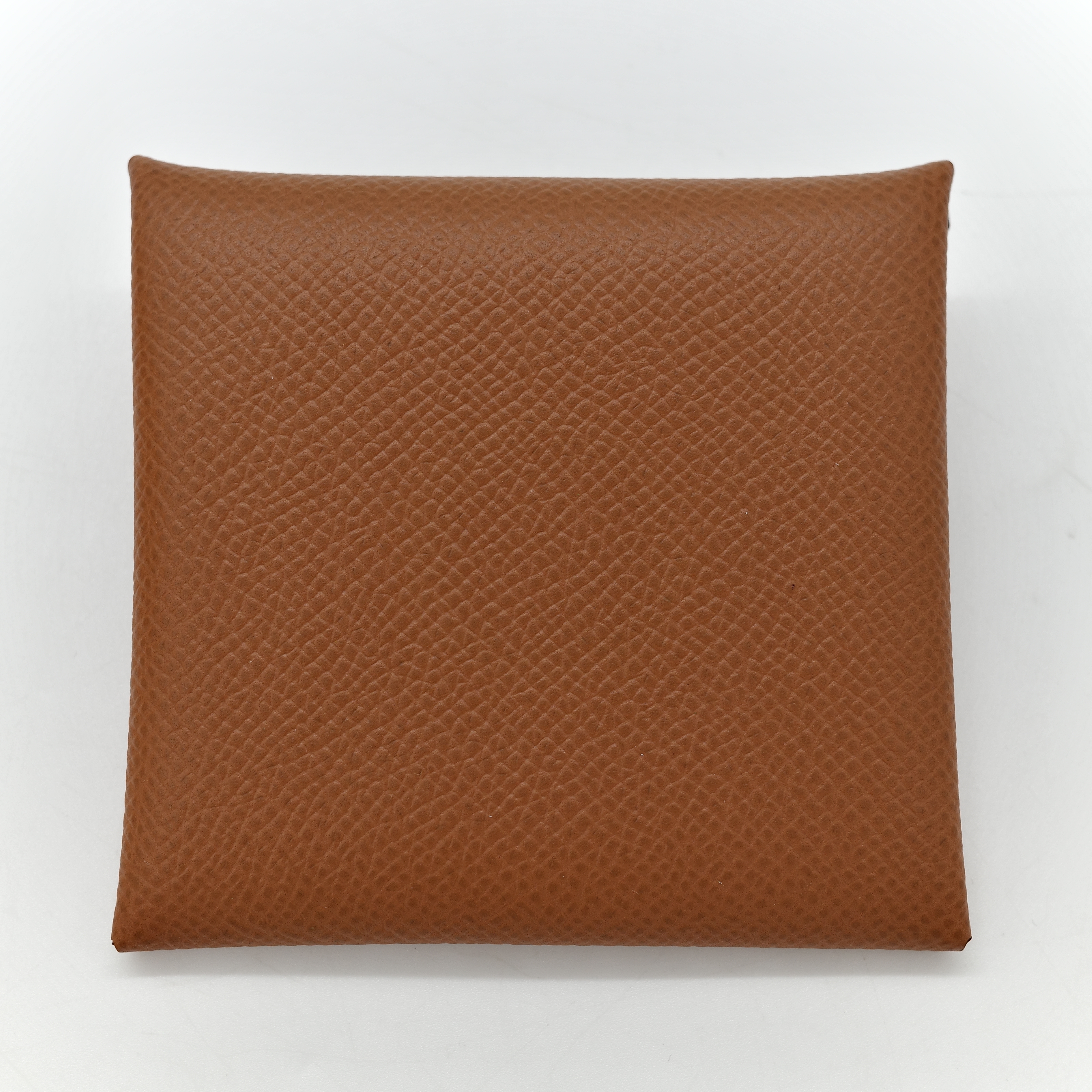 Hermès 愛馬仕 金棕 Epsom 牛皮 零錢包-2