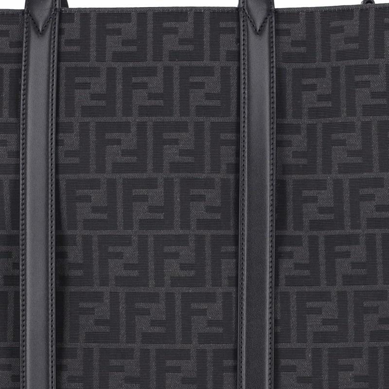 Fendi 男士 FF徽標手提包均碼碼常規、41cm*19cm*35cm-1