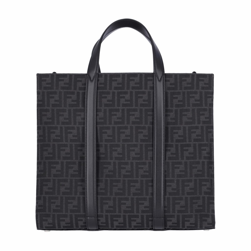 Fendi 男士 FF徽標手提包均碼碼常規、41cm*19cm*35cm-3